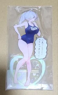 よわよわ先生 A賞 アクリルスタンド 鶸村ひより(逆バニー) - メルカリ