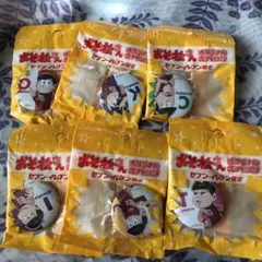 おそ松さん　缶バッジ　セブン限定