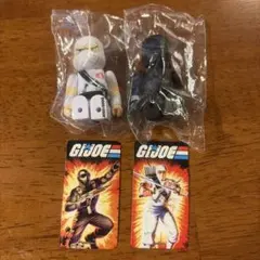 GIJOE 裏表2体セット　ベアブリック シリーズ51