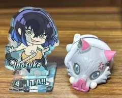 鬼滅の刃　伊之助　アクリルスタンド　フィギュア