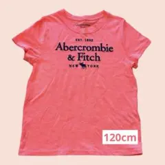 Abercrombie&Fitch★アバクロ★Tシャツ★ネオンオレンジ