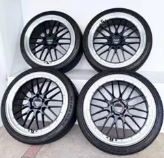 RZA メッシュホイール 245/45R19インチ 9j ＋45 アルファード等