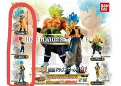 HG 映画ドラゴンボール超 01 フィギュア 孫悟空 ベジータ ゴジータ
