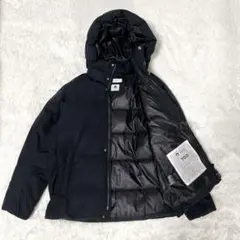 極美品✨L アローズ　小松マテーレ　シャンブレー　アライド　ダウンジャケット