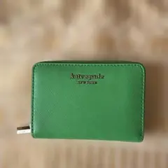 ケイトスペード カードケース スペンサー (グリーン)