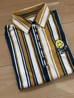 ⭐︎美品⭐︎ストライプ ポロシャツ 長袖