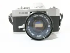 Canon EXEE 一眼レフフィルムカメラ 50mm f/1.8のサムネイル