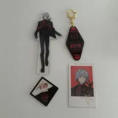 にじさんじEN ファルガーオーヴィド　アクスタ　カード　キーホルダー