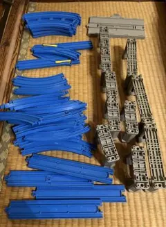 スティーブンソンさん専用プラレール用レール車両セット