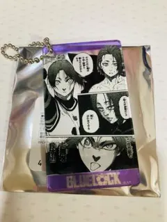 ブルーロック　御影玲王　場面写アクリルキーホルダー　カラオケの鉄人　原作絵