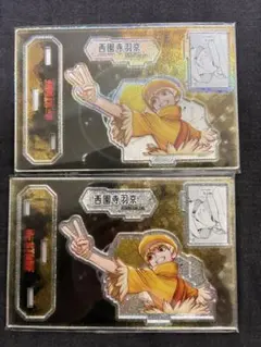 Dr.stone×推しくじ☆シンデレラくじ☆西園寺羽京アクリルスタンド缶