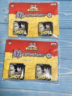 ヒロアカ　相澤消太　一番くじ　缶バッジ　僕のヒーローアカデミア　イレイザーヘッド