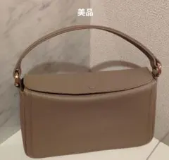 超美品✨ BLUE SINCERE　本革 2WAYバッグ グレージュ y2k
