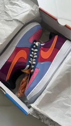 UNDEFEATED × Nike Air Force 1 Low SP