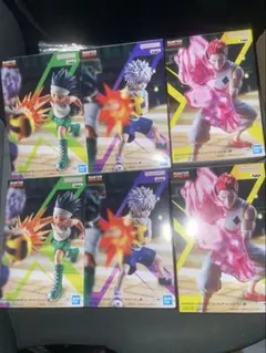 HUNTER×HUNTER G・I 編フィギュア 3点セット　✖︎2