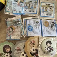 【新品】 呪術廻戦 五条悟 天内理子 黒井美里 缶バッジ ガシャポン セット