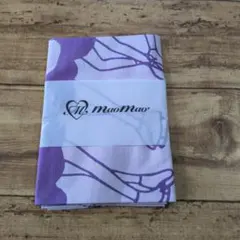 MaoMao 手ぬぐい トリプルアクセル 藤色