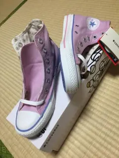 新品未使用 コンバース×アースミュージック＆エコロジーコラボ スニーカー