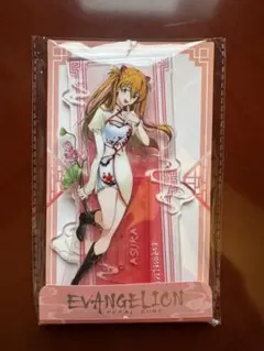 ポップアップ（アスカ）エヴァンゲリオン　アクリルスタンド　上海限定　アクスタ