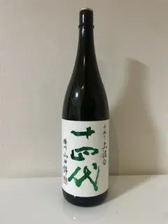 空瓶 十四代 中取り上諸白 播州山田錦 1.8L 2026 未洗浄 - メルカリ