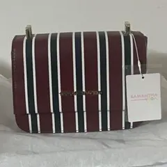 【新品未使用】Samantha Veag ショルダーバッグ