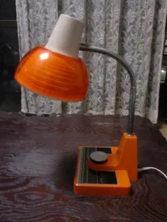 80年代SHARPシャープ電気スタンドデスク卓上ライト昭和レトロ