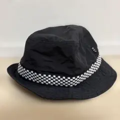 【美品】HUFバゲットハッドL/XLサイズ　ブラックのサムネイル