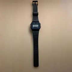 CASIO F-91W ブラック デジタル腕時計