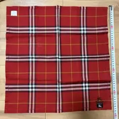 Burberrys バーバリー ハンカチ チェック レッドのサムネイル