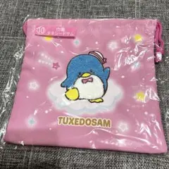 サンリオ キャラクター大賞 2025　タキシードサム 巾着