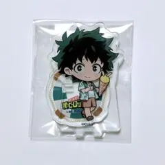 ヒロアカ アニメイトカフェ アニカフェ アクリルスタンド 緑谷出久