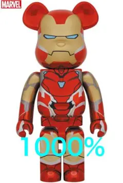 ベアブリック アイアン スパイダー 1000％ - メルカリ