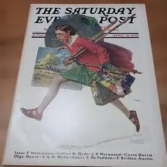 ロックウェルSaturday Evening Post 1934年 - メルカリ
