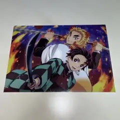 鬼滅の刃 クリアファイル 炭治郎と煉獄