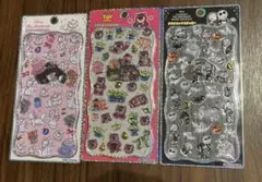 な*あ様 【正規品】プチドロップステッカー ディズニー 3枚