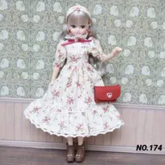 NO.169 22cmドール服＆小物 ハンドメイド - メルカリ