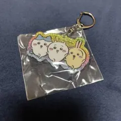 ちいかわ カプセルトイ ラメアクリルキーホルダー5 ハチワレ うさぎのサムネイル