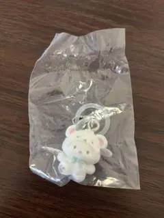 サンリオ ふわふわスノー　 めじるしチャーム ポチャッコ