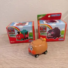 アンパンマン let's goミニカー3個セット