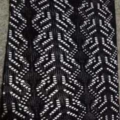 【クレージュ】レース網タイツ Ｓ～Ｌ