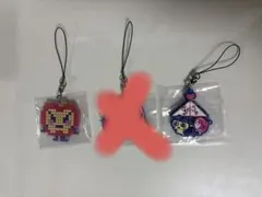 たまごっち　一番くじ　F賞　キラキララバーチャーム　2点セット