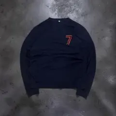 archive 00sOLD UNIQLO numbering l/s tee