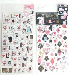 Sentimental Circus シール 2枚セット 平成レトロ 当時物