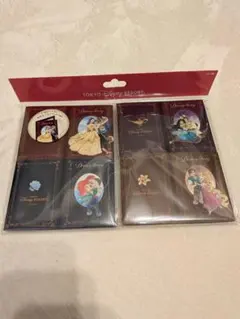 東京ディズニーリゾート ディズニープリンセス メモ用紙セット