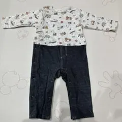 センスオブワンダー ロンパース・カバーオール 長袖車柄入り