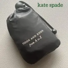 最終値下⭐︎kate spade(ケイトスペード) 折り畳みエコバッグ 黒のサムネイル