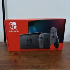 ★美品★Nintendo Switch 本体 グレー HAC-001 箱付 完品