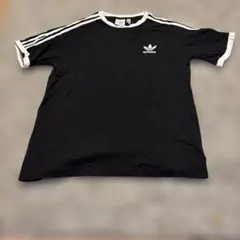ひ*ろ様 adidas Tシャツ ブラックのサムネイル
