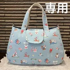 【Kaio♡様専用】ハンドメイド＊蓋付きトートバックキャスキッドソン