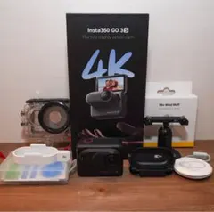 【GW前に配送間に合わせます】Insta360 GO 3S 付属品 128GB